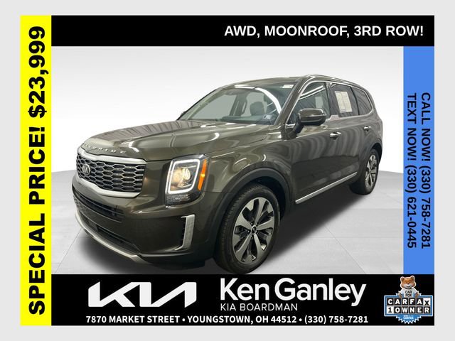 Used 2021 Kia Telluride S