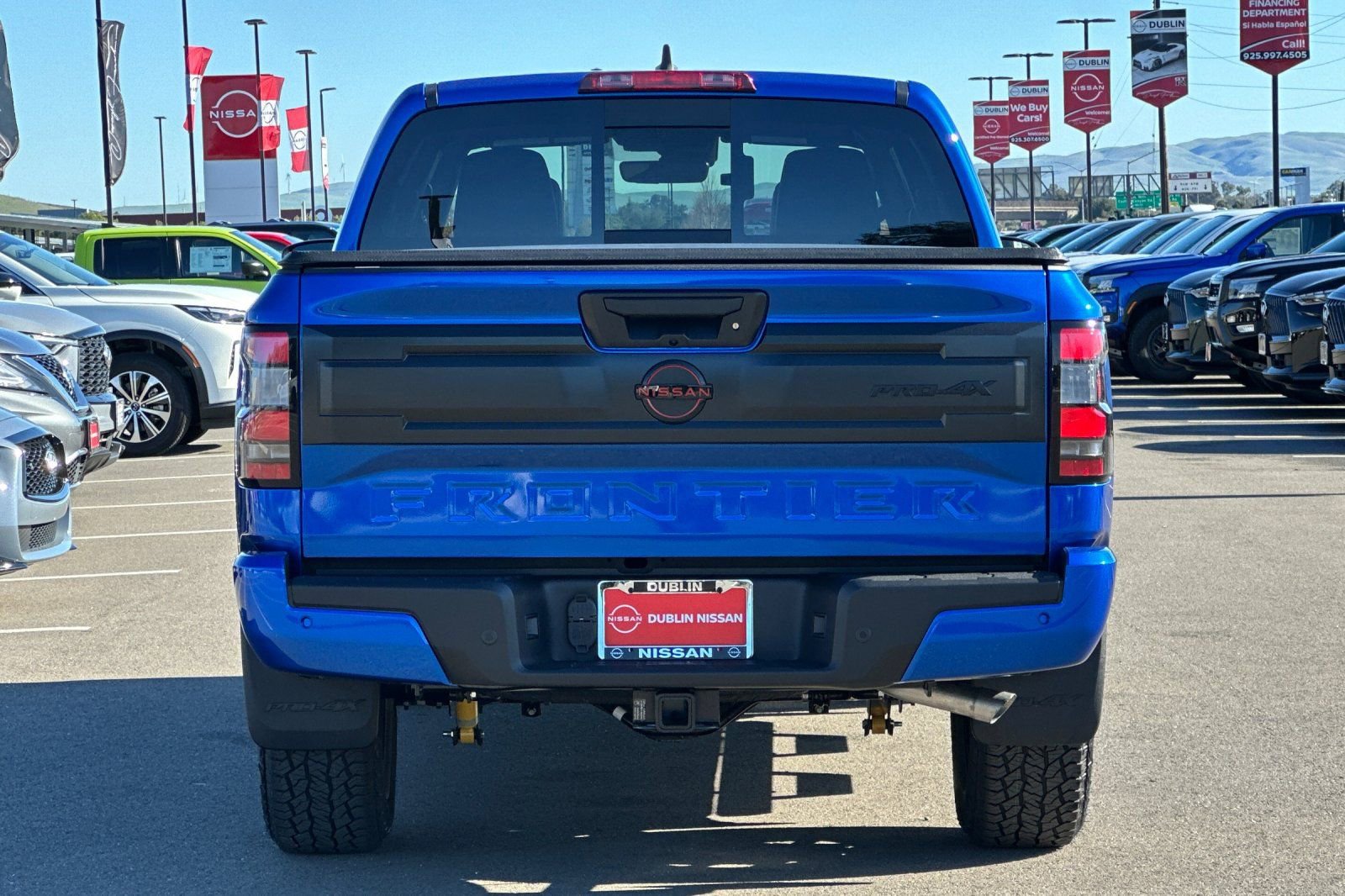 New 2026 Nissan Frontier PRO-4X w/ Pro Premium Package image 5