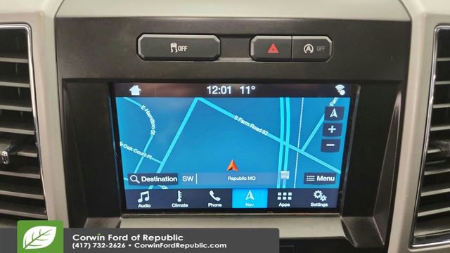 Used 2018 Ford F150 Lariat w/ Equipment Group 502A Luxury image 20