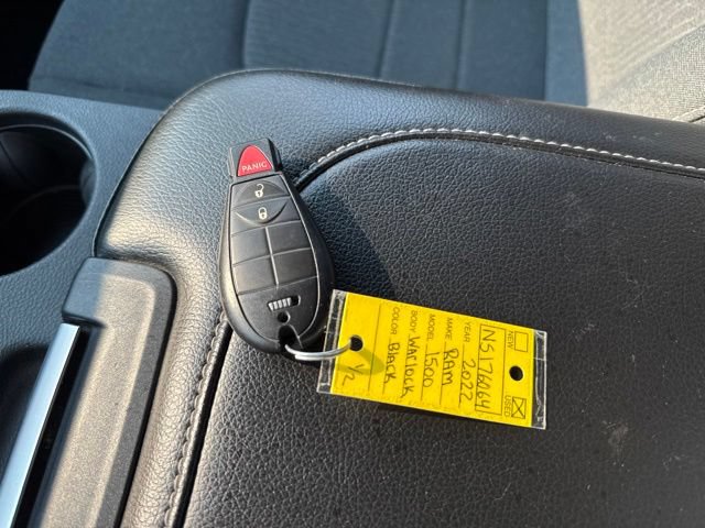 Used 2022 RAM 1500 Warlock w/ Electronics Group AWD/4WD image 27