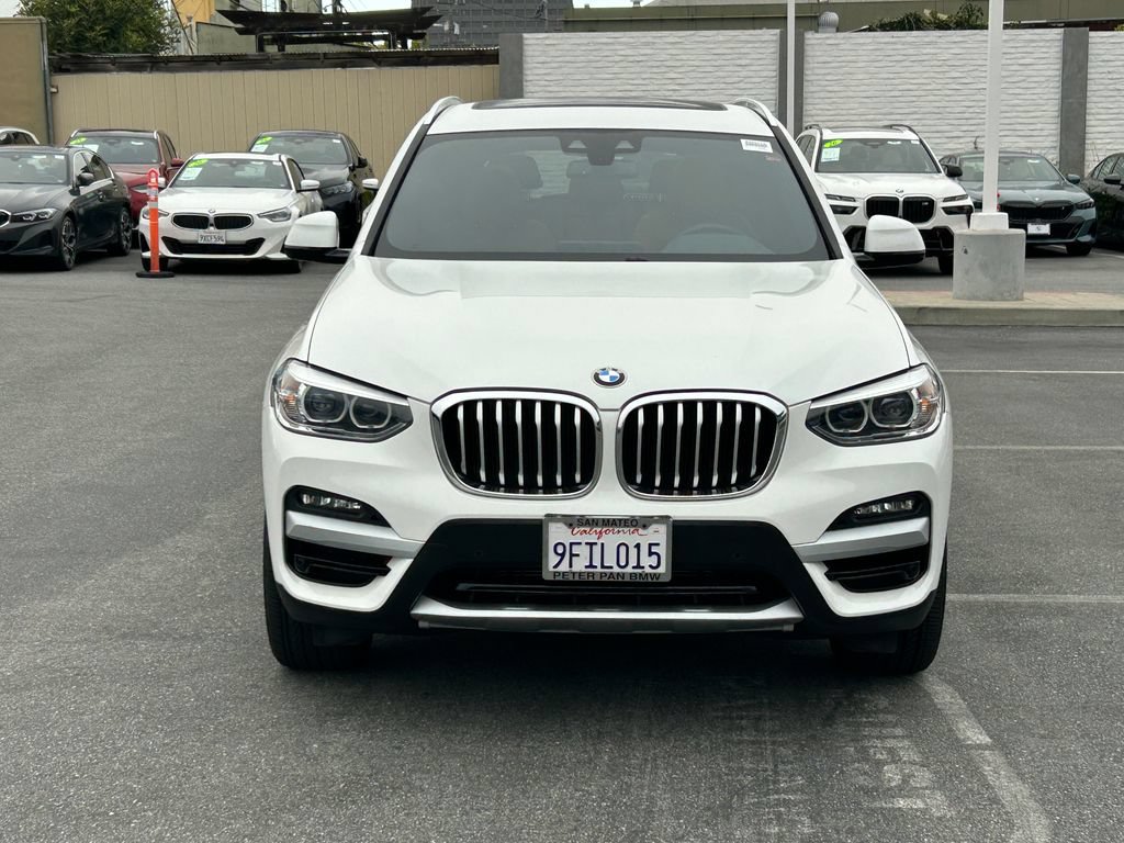 Used 2021 BMW X3 sDrive30i w/ Convenience Package RWD image 8