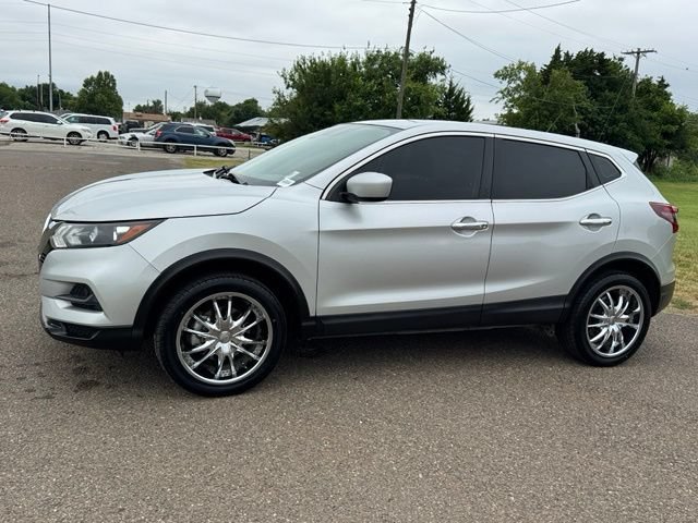 Used 2021 Nissan Rogue Sport S AWD/4WD image 3