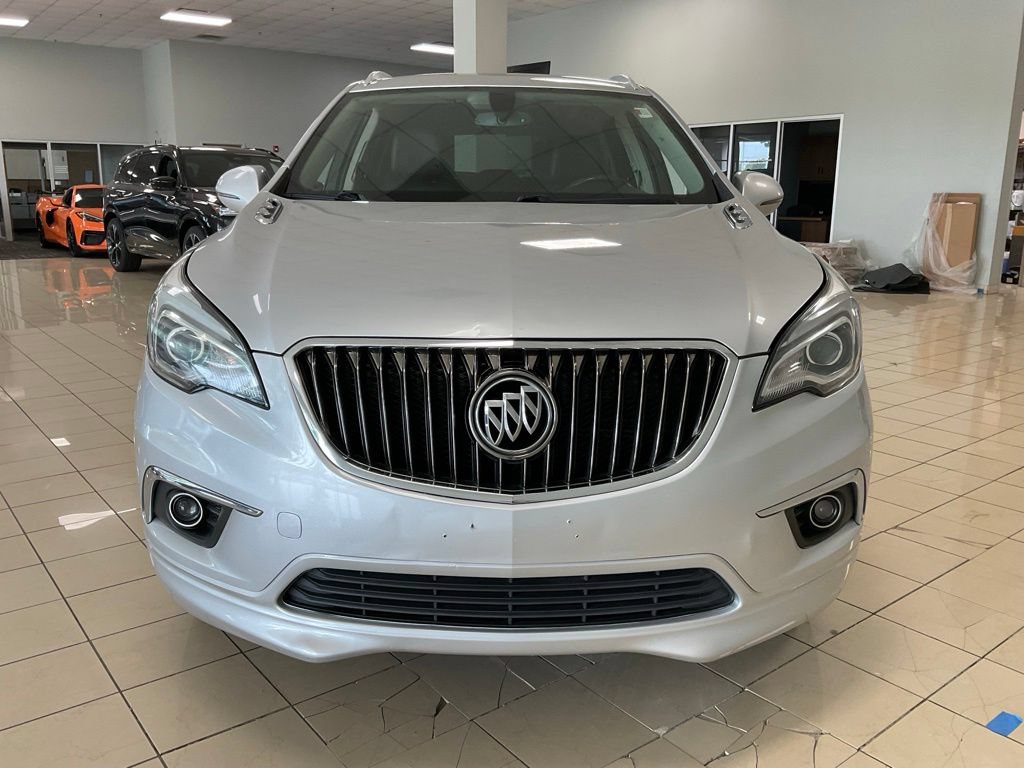 Used 2017 Buick Envision Essence AWD/4WD image 2