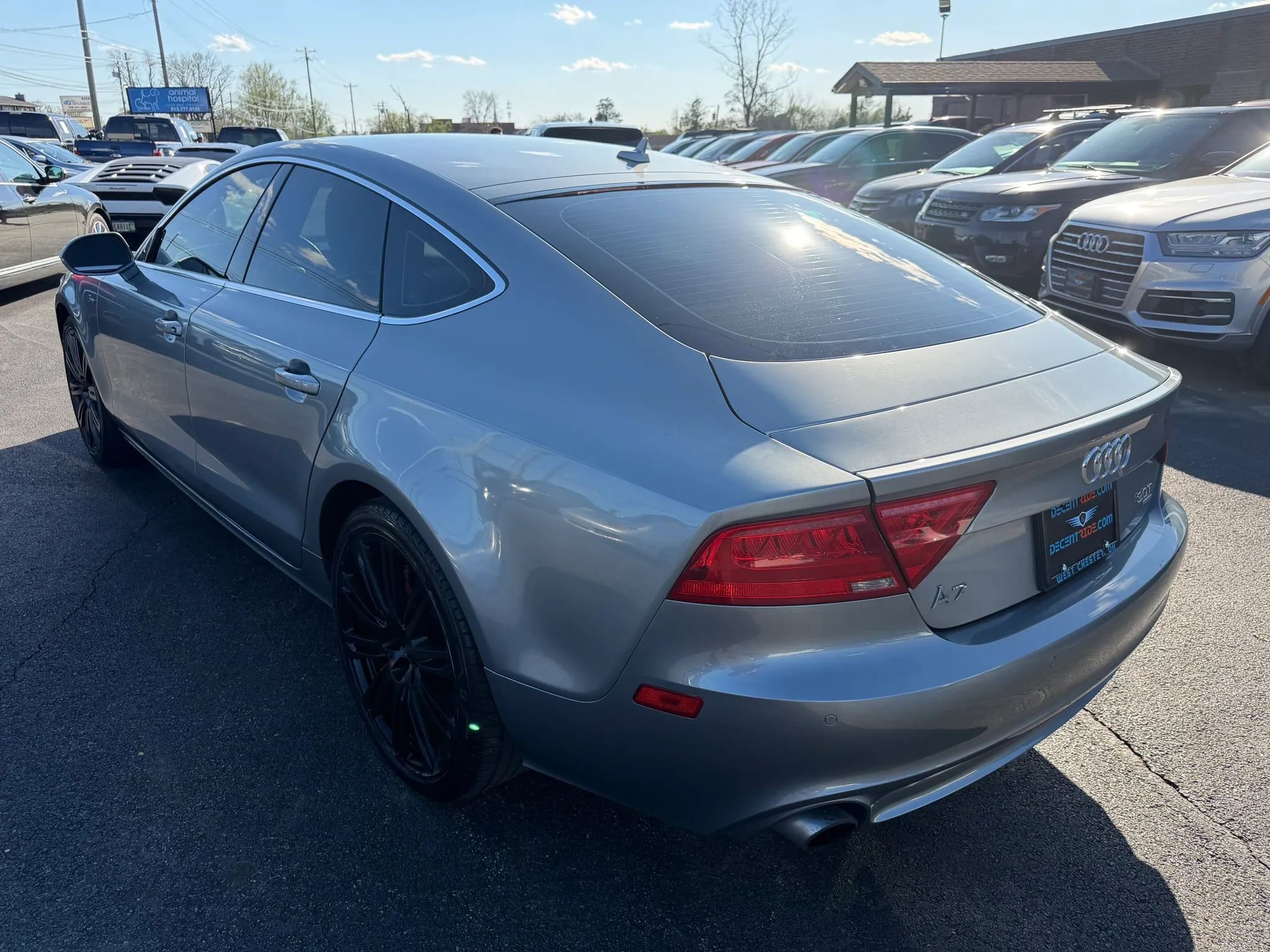 Used 2012 Audi A7 3.0T Premium Plus w/ Premium Plus Pkg image 5