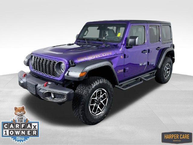 Used 2026 Jeep Wrangler Unlimited Rubicon w/ Safety Group