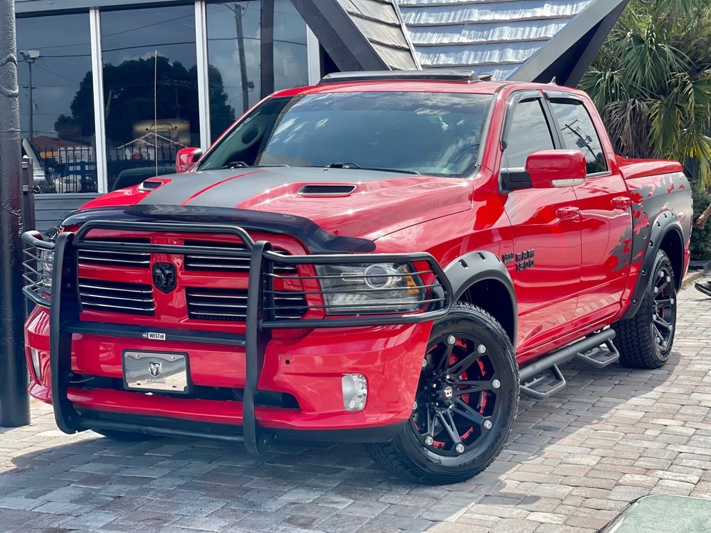 Used 2016 RAM 1500 Sport w/ Torred Sport Package AWD/4WD image 2