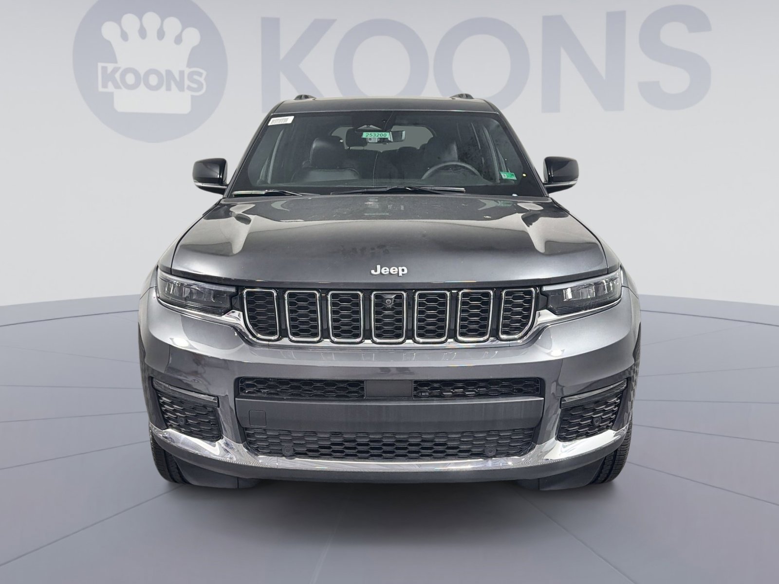 New 2025 Jeep Grand Cherokee L Limited w/ Luxury Tech Group II image 11