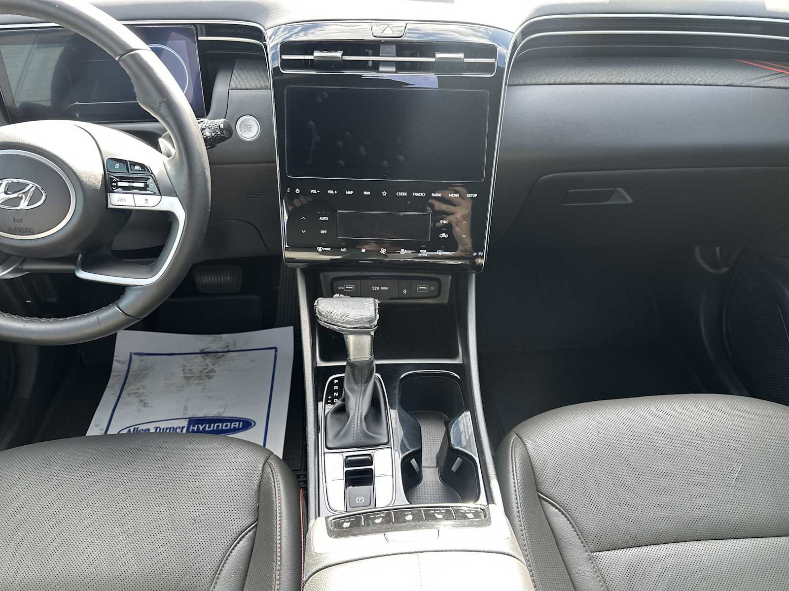 Used 2024 Hyundai Santa Cruz Limited image 13