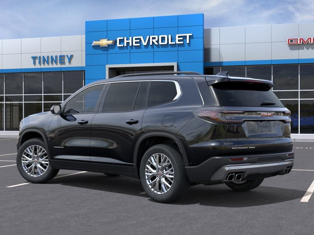 New 2026 GMC Acadia Elevation w/ Elevation Premium Package AWD/4WD image 3