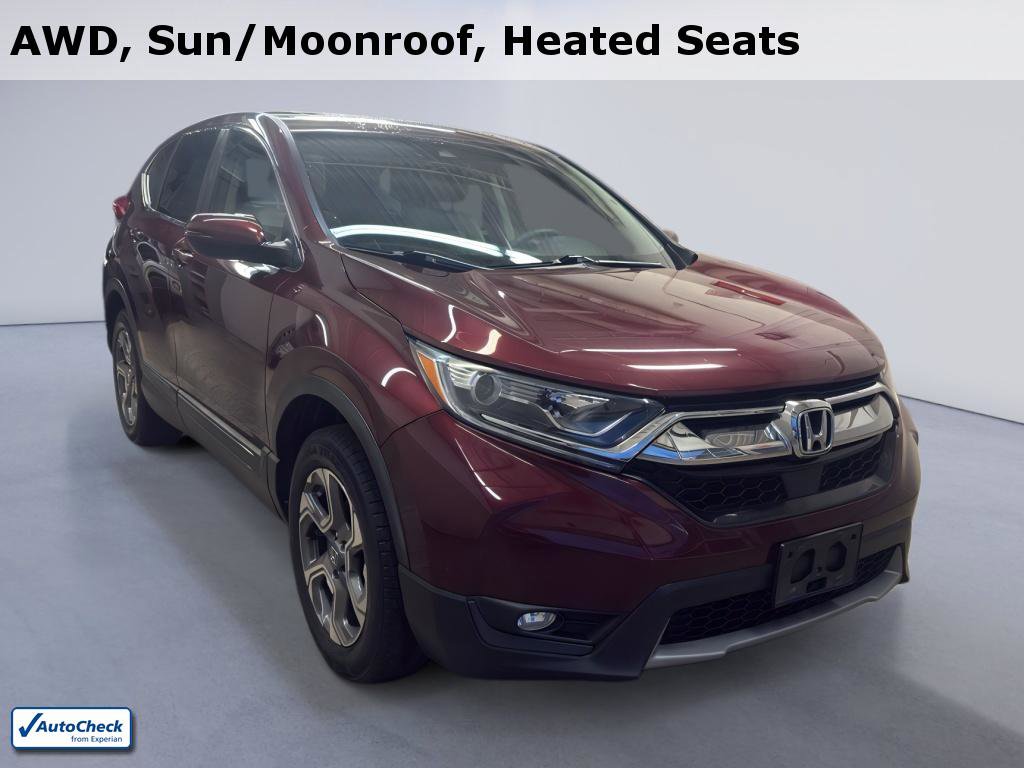 Used 2017 Honda CR-V EX image 1