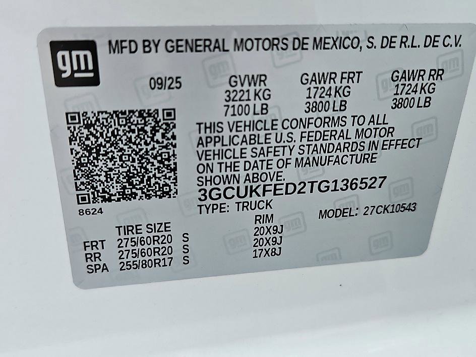 New 2026 Chevrolet Silverado 1500 LT Trail Boss w/ Convenience Package II image 24