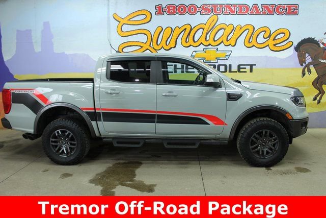 Used 2021 Ford Ranger Lariat w/ Tremor Off-Road Package