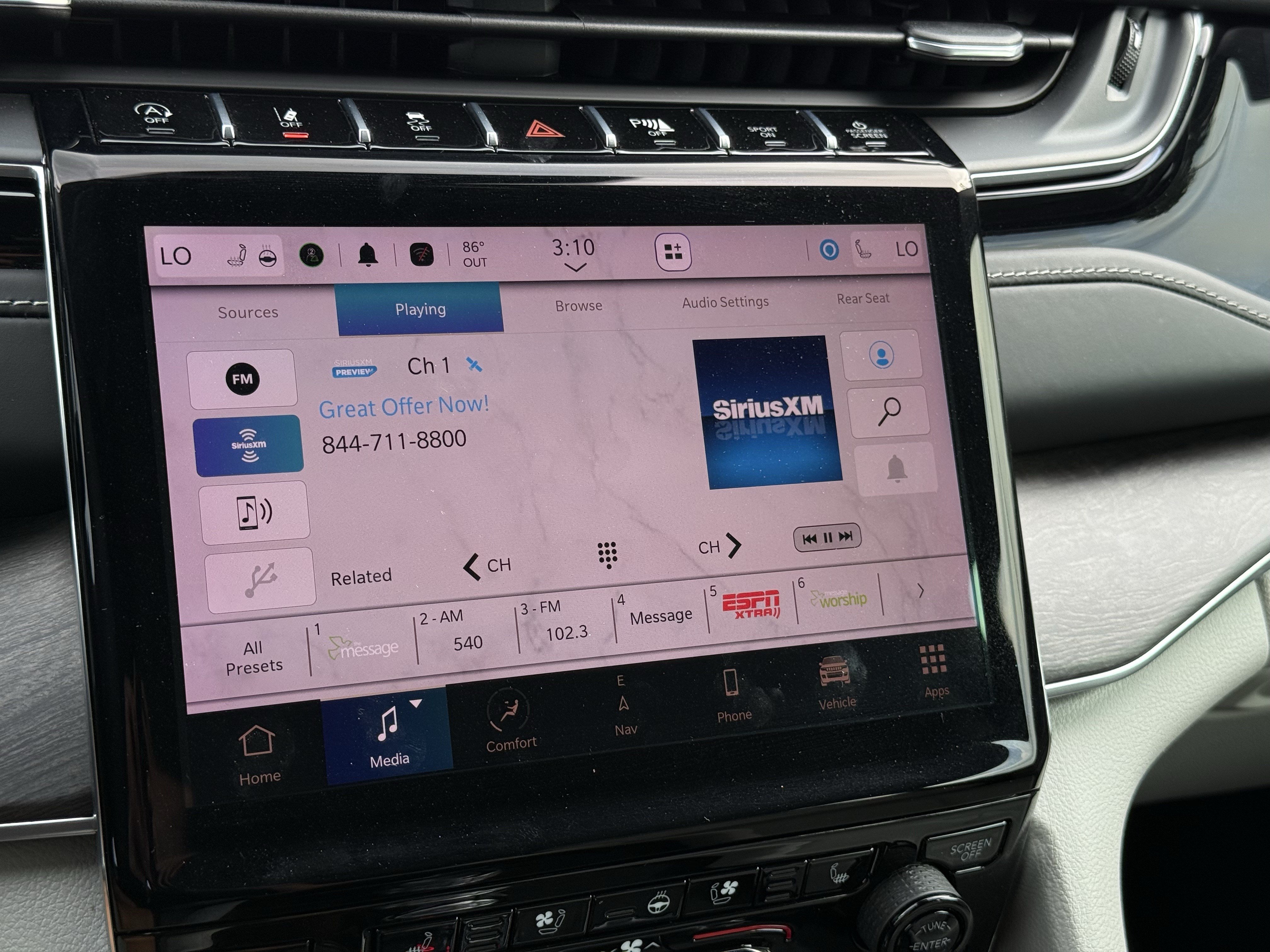 Used 2023 Jeep Grand Cherokee L Overland w/ Rear Seat Video Group I RWD image 26