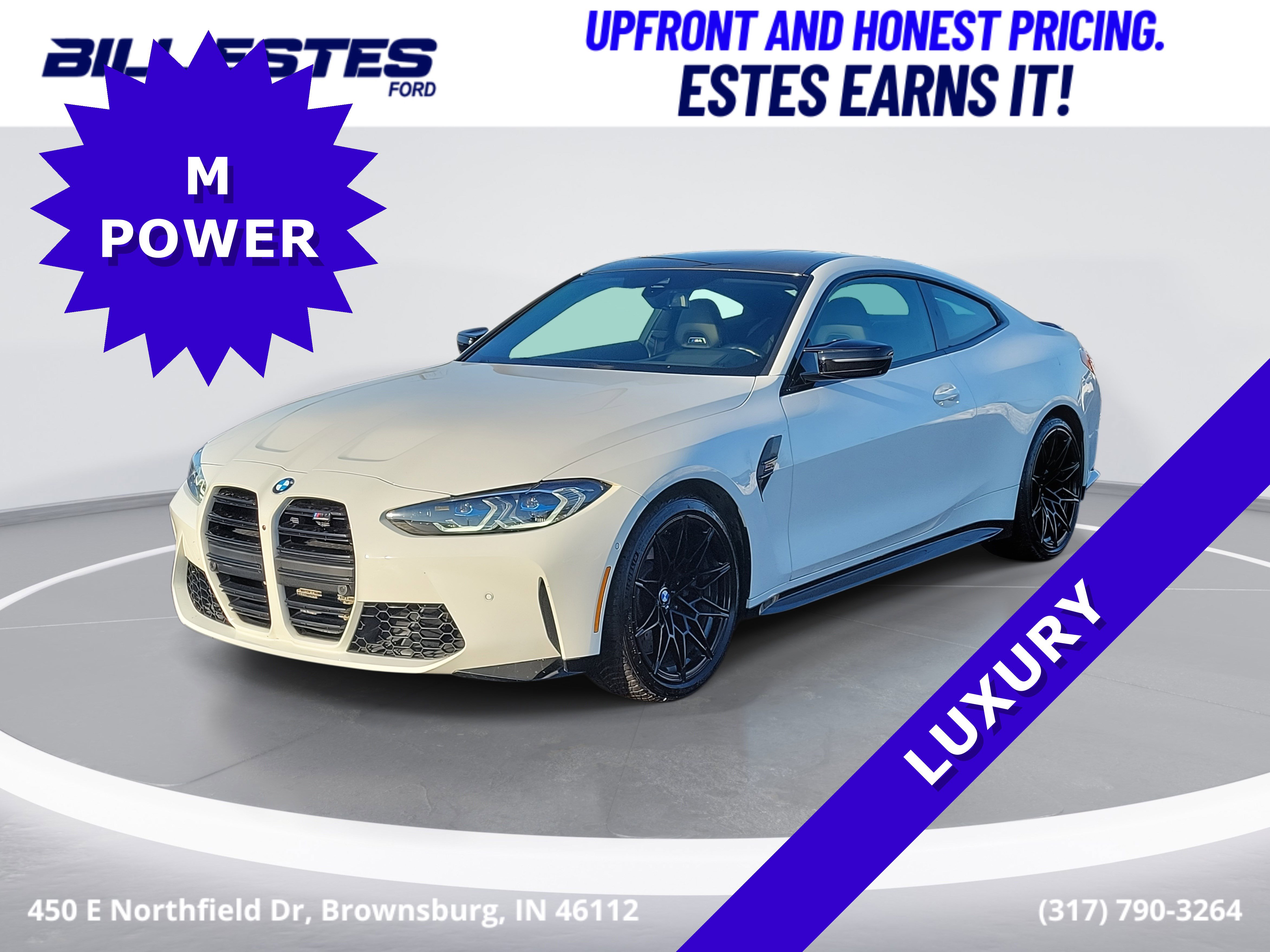 Used 2021 BMW M4 Competition w/ Executive Package image 1