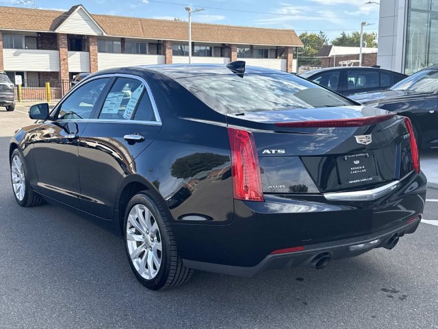 Used 2018 Cadillac ATS 2.0T AWD Sedan image 8