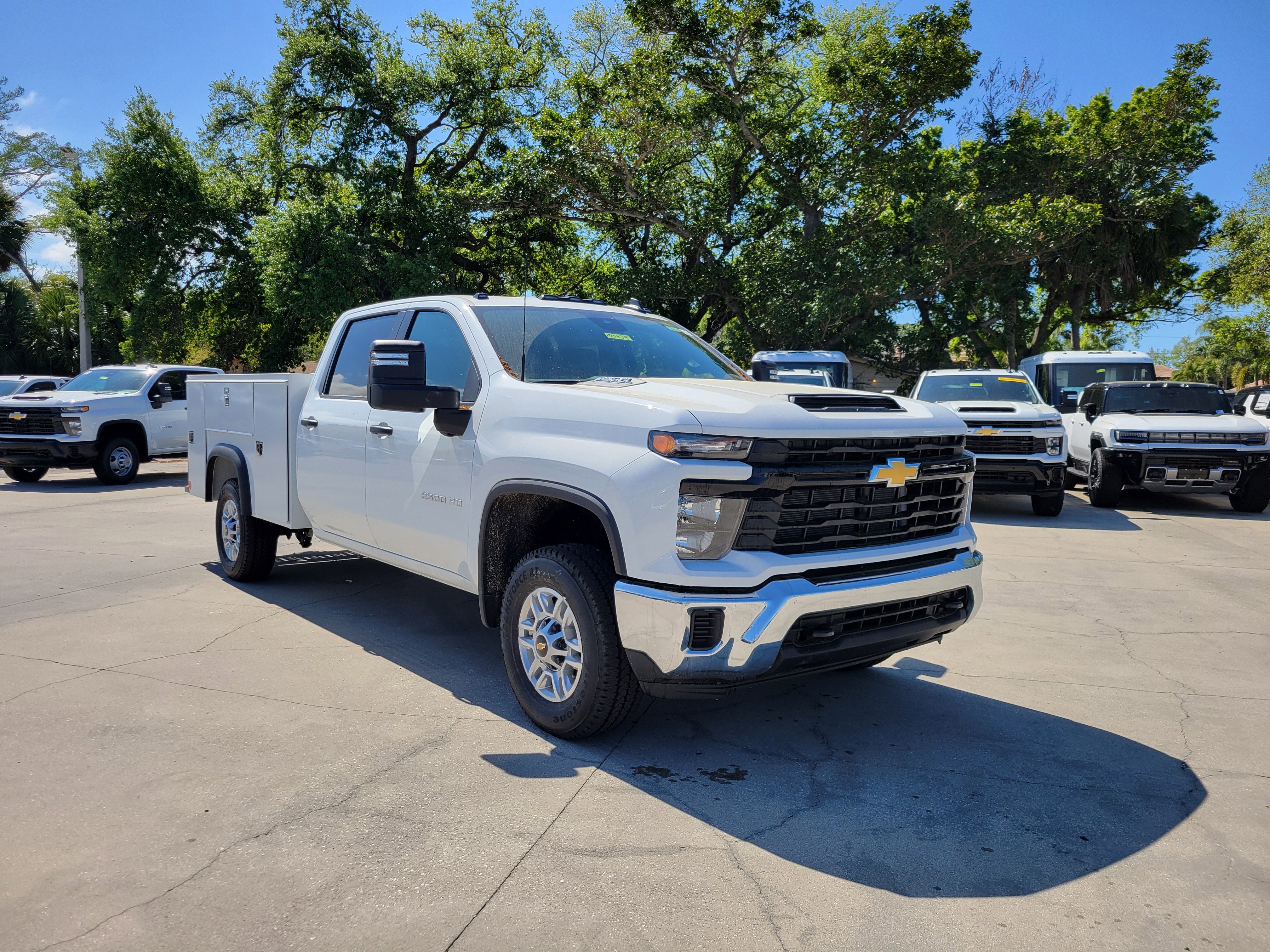 New 2026 Chevrolet Silverado 2500 W/T w/ WT Convenience Package AWD/4WD image 1