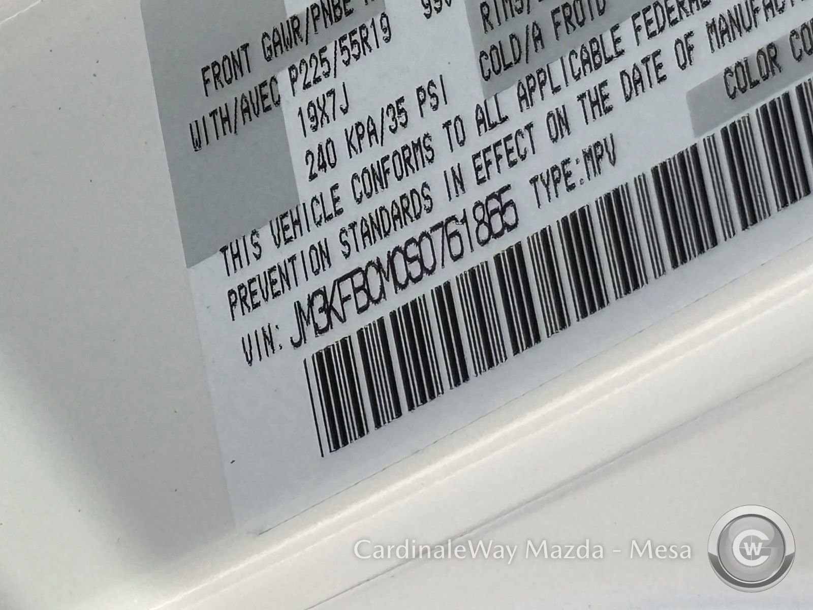 New 2025 MAZDA CX-5 Carbon Edition image 21