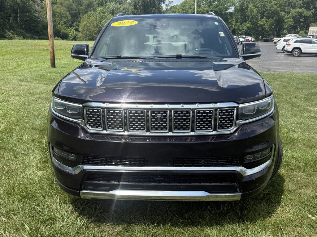 Used 2023 Jeep Grand Wagoneer Series II image 8