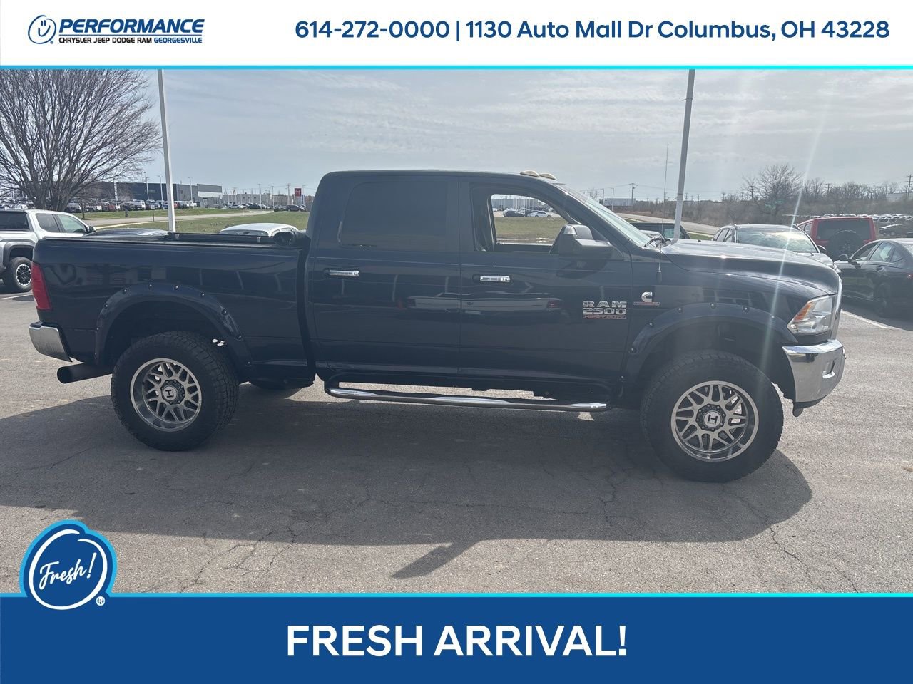 Used 2015 RAM 2500 Big Horn image 3