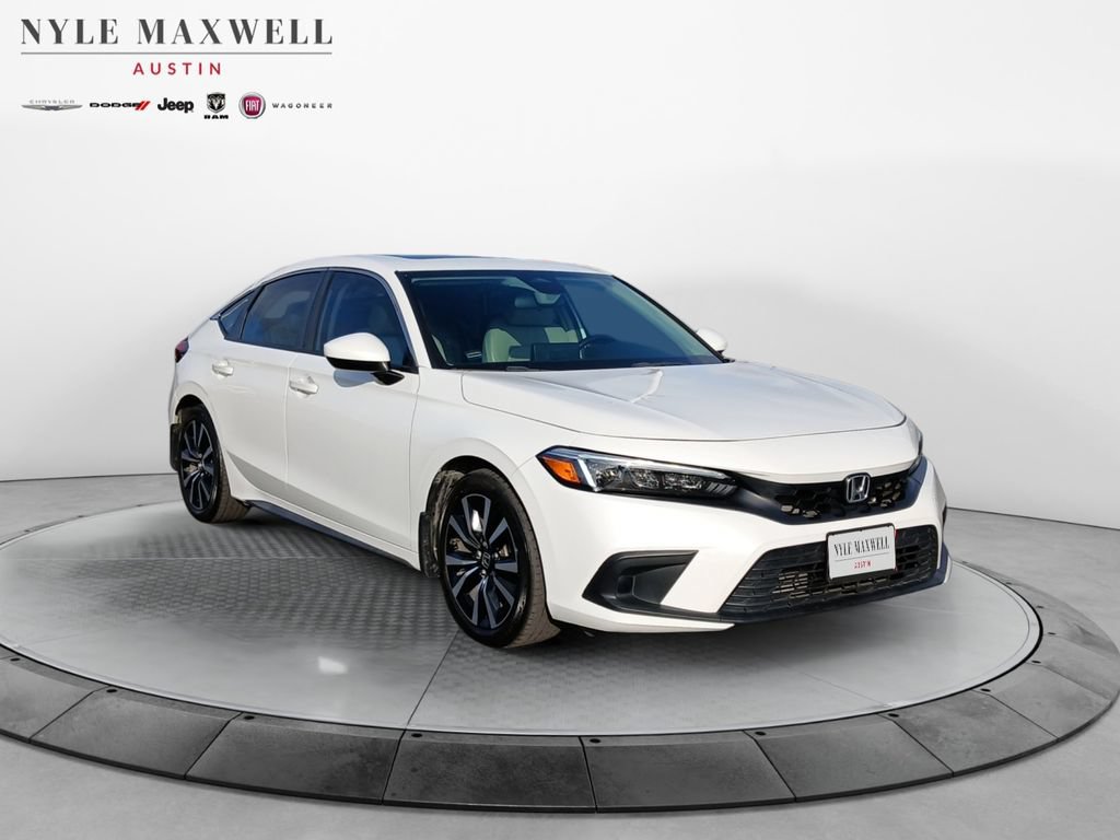 Used 2023 Honda Civic EX-L image 2