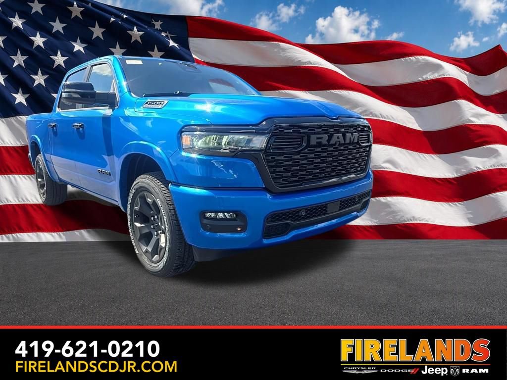 New 2026 RAM 1500 Big Horn