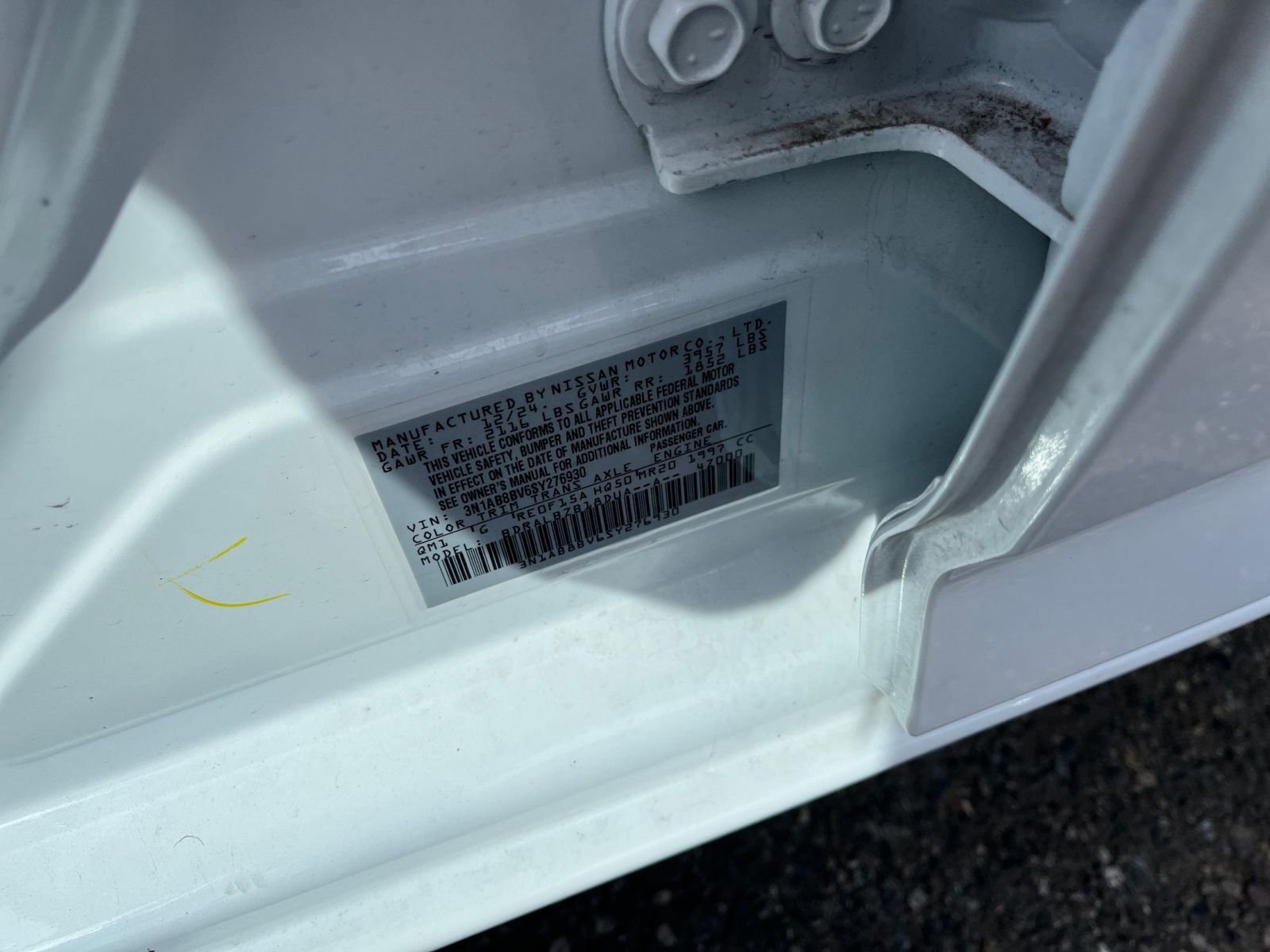 Used 2025 Nissan Sentra S FWD image 29