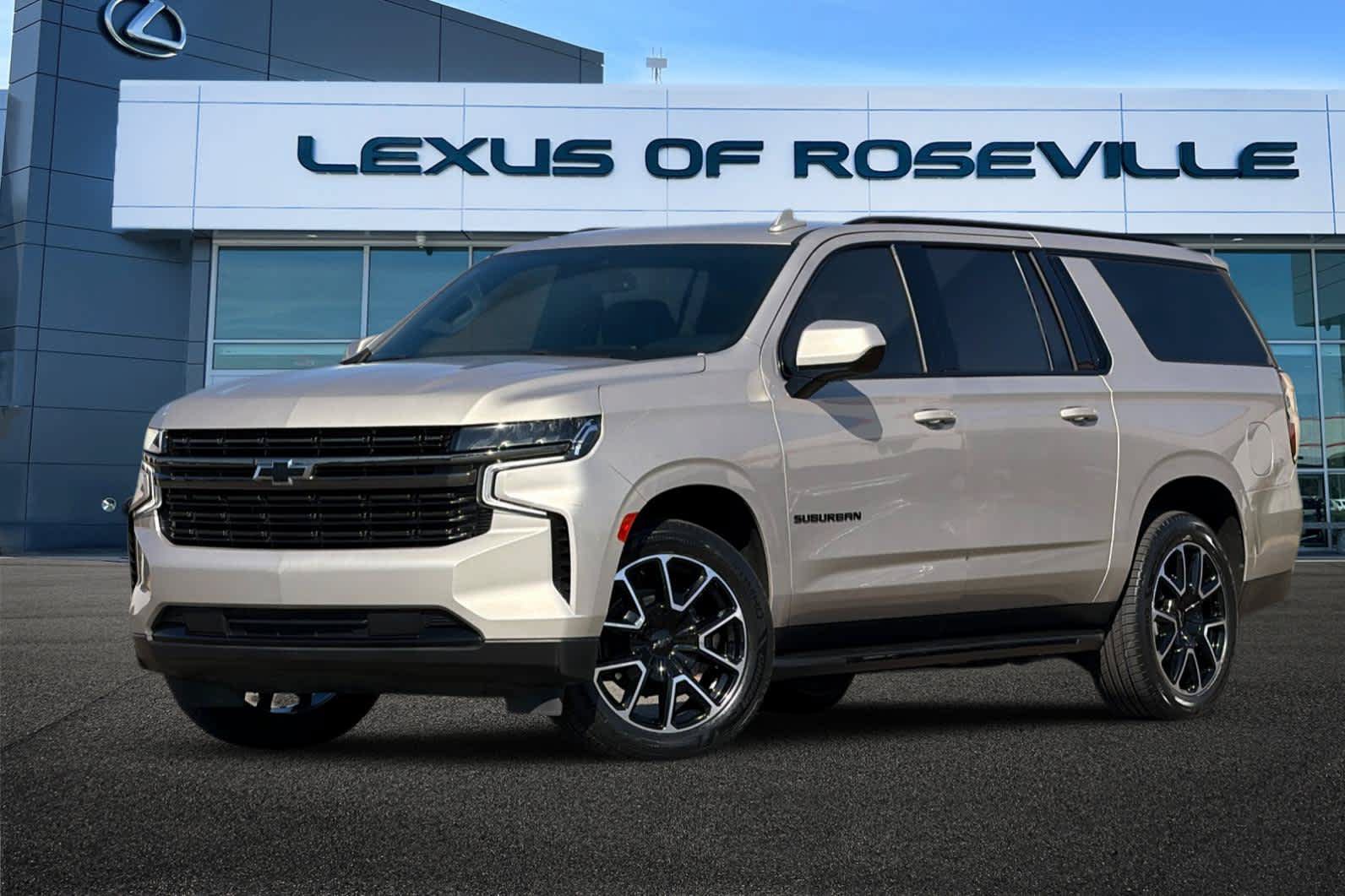 Used 2021 Chevrolet Suburban RST