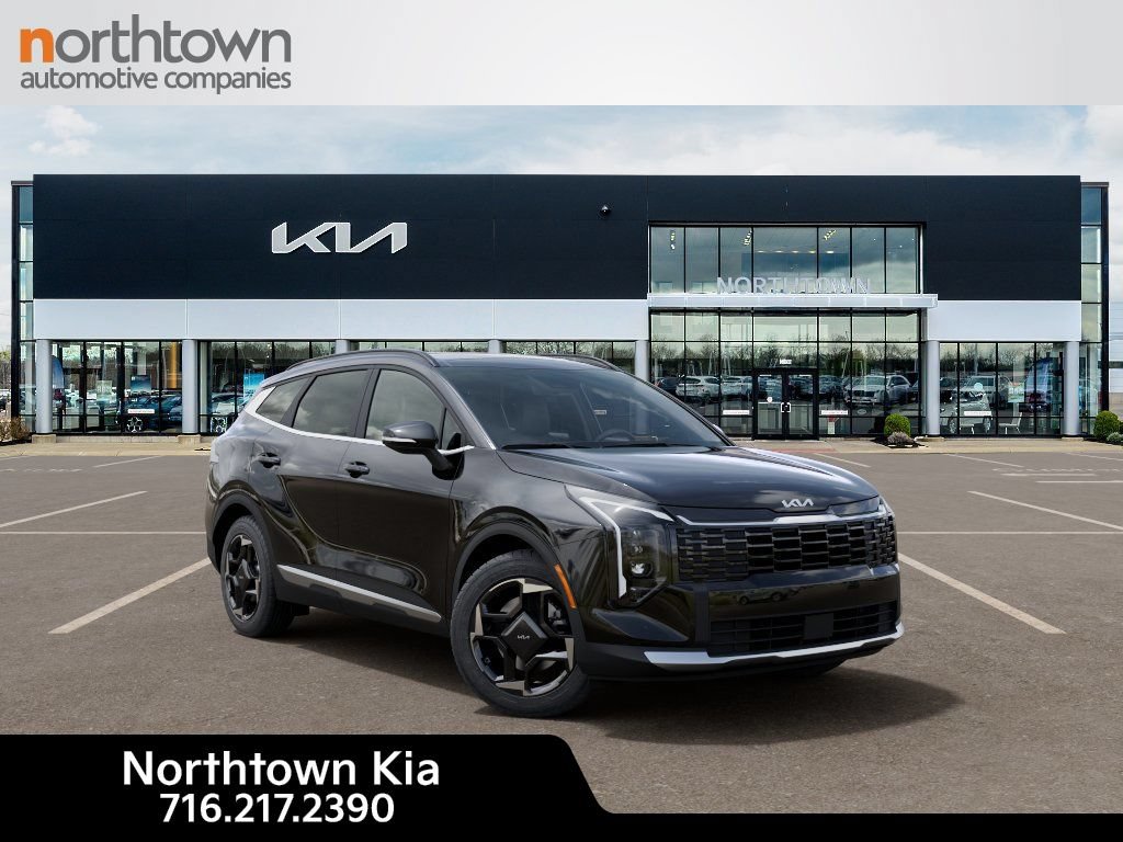 New 2026 Kia Sportage EX w/ EX Panorama Roof Package AWD/4WD image 9