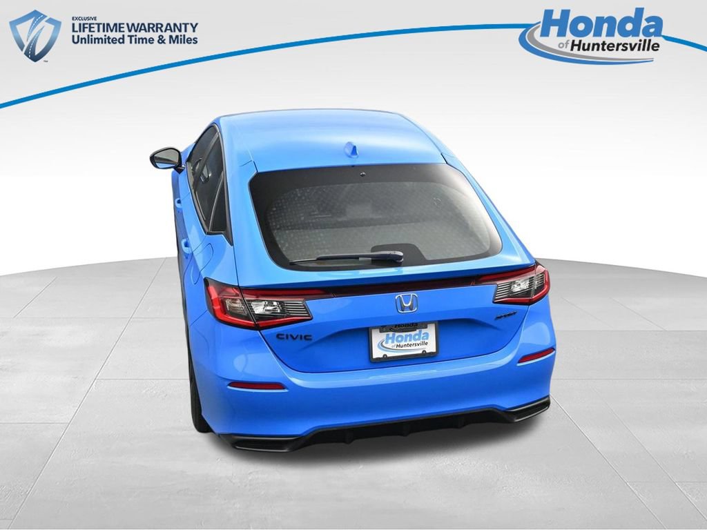 New 2026 Honda Civic Sport image 33