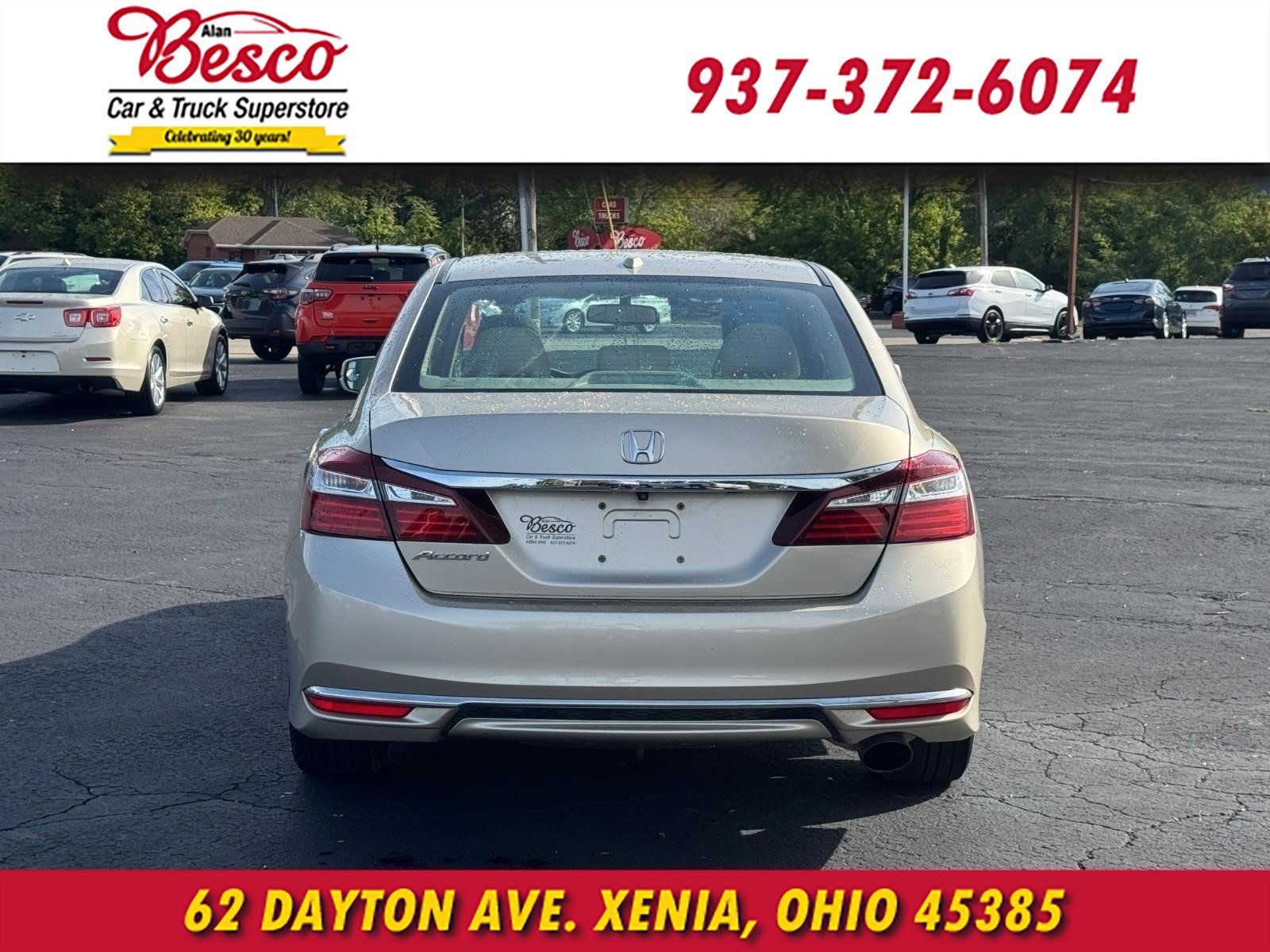 Used 2016 Honda Accord EX-L image 5