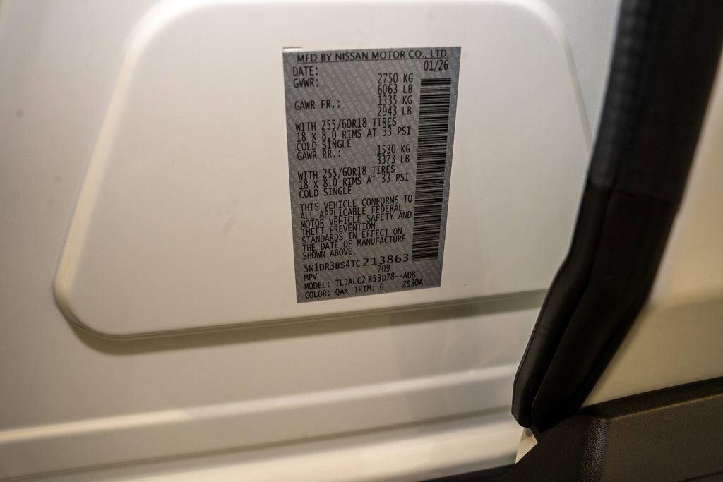 New 2026 Nissan Pathfinder SV image 22