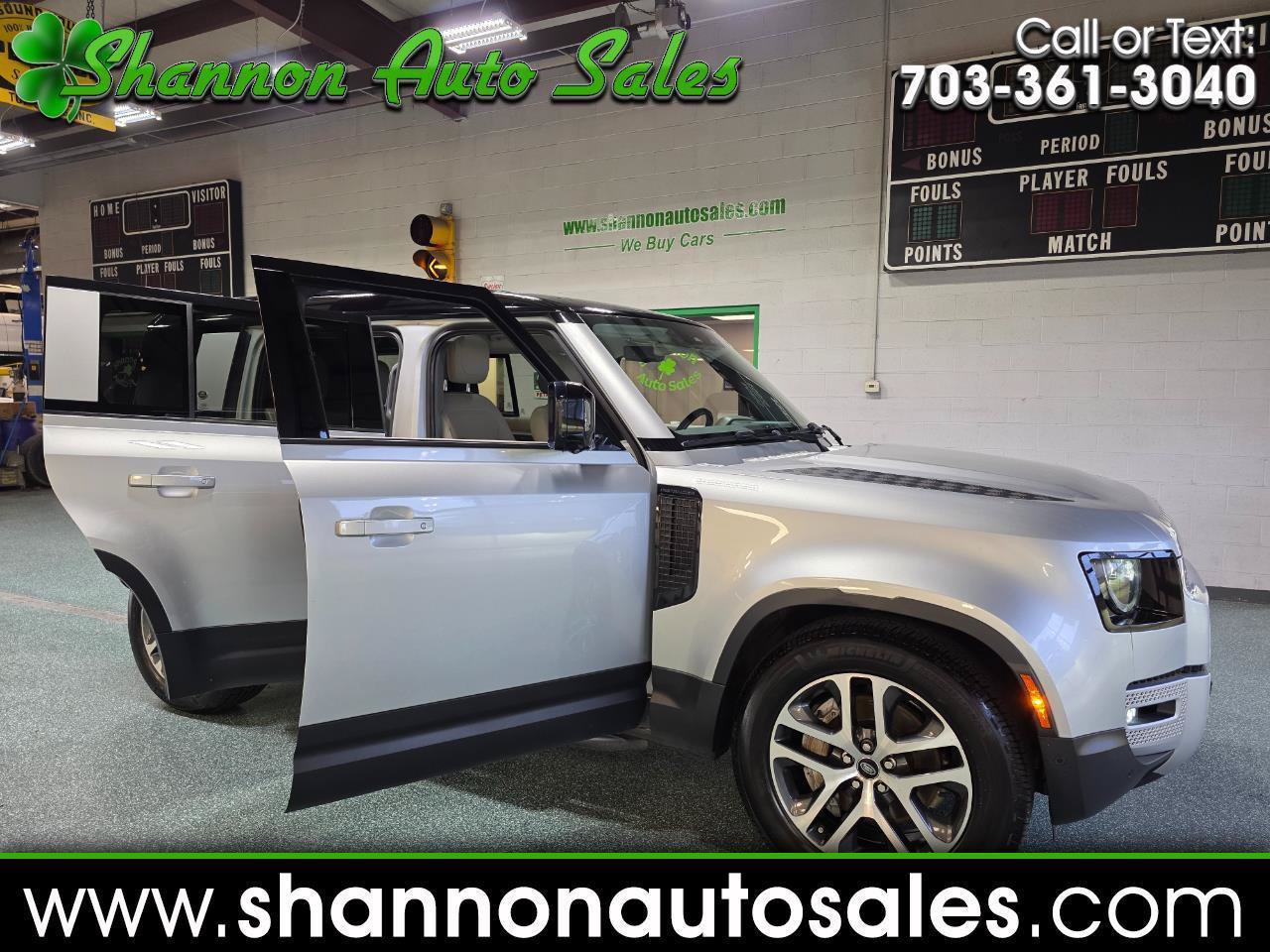 Used 2020 Land Rover Defender 110 HSE