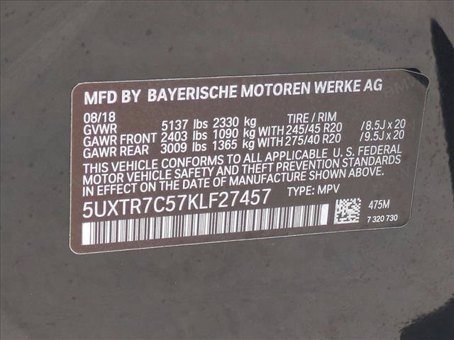 Used 2019 BMW X3 sDrive30i w/ M Sport Package 2 RWD image 27