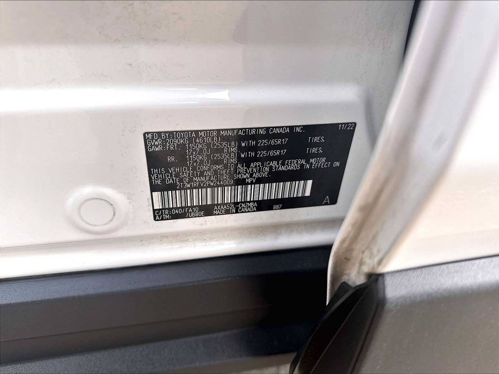 Used 2023 Toyota RAV4 XLE w/ Convenience Package FWD image 33