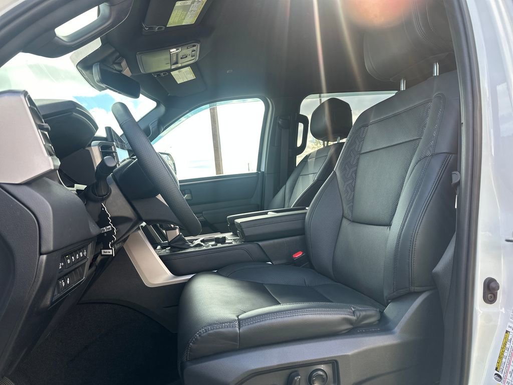 Used 2025 Toyota Tundra Limited w/ Nightshade Package AWD/4WD image 3