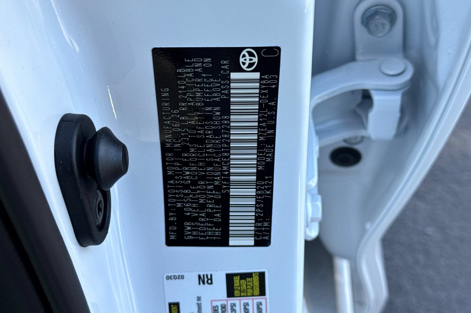 New 2026 Toyota Corolla XSE FWD image 33
