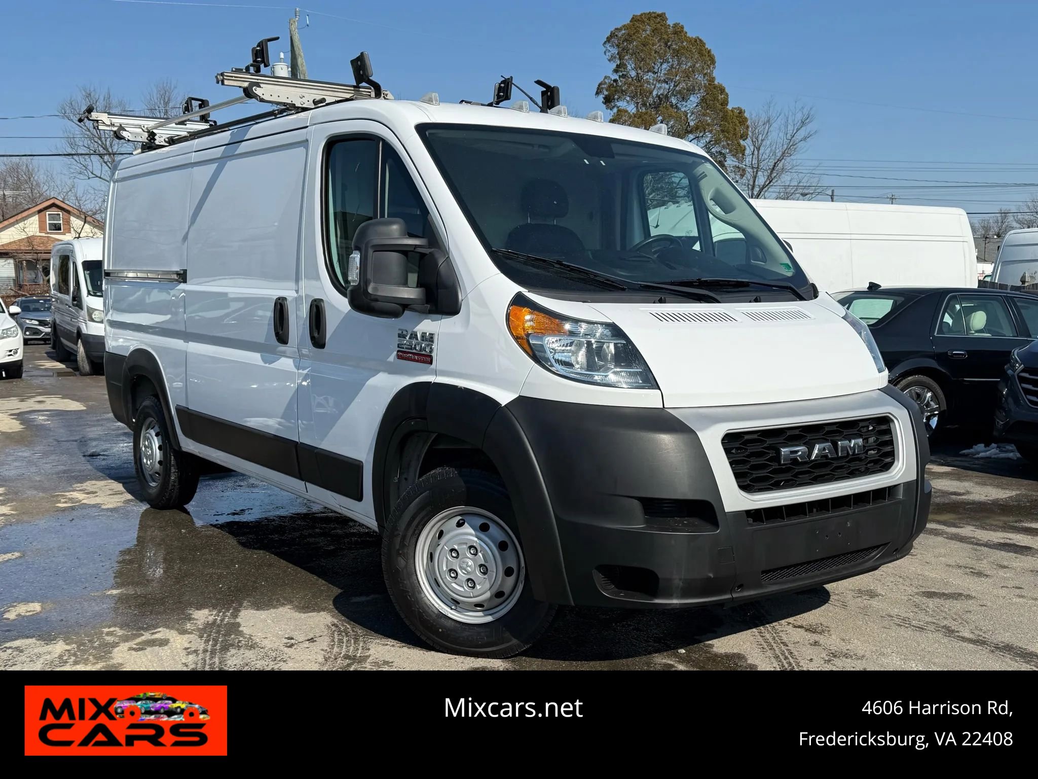 Used 2020 RAM ProMaster 2500 w/ Interior Convenience Group image 1