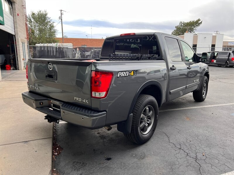 Used 2015 Nissan Titan PRO-4X AWD/4WD image 9