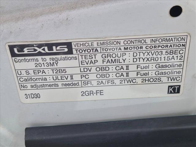 Used 2013 Lexus ES 350 w/ Premium Pkg FWD image 21