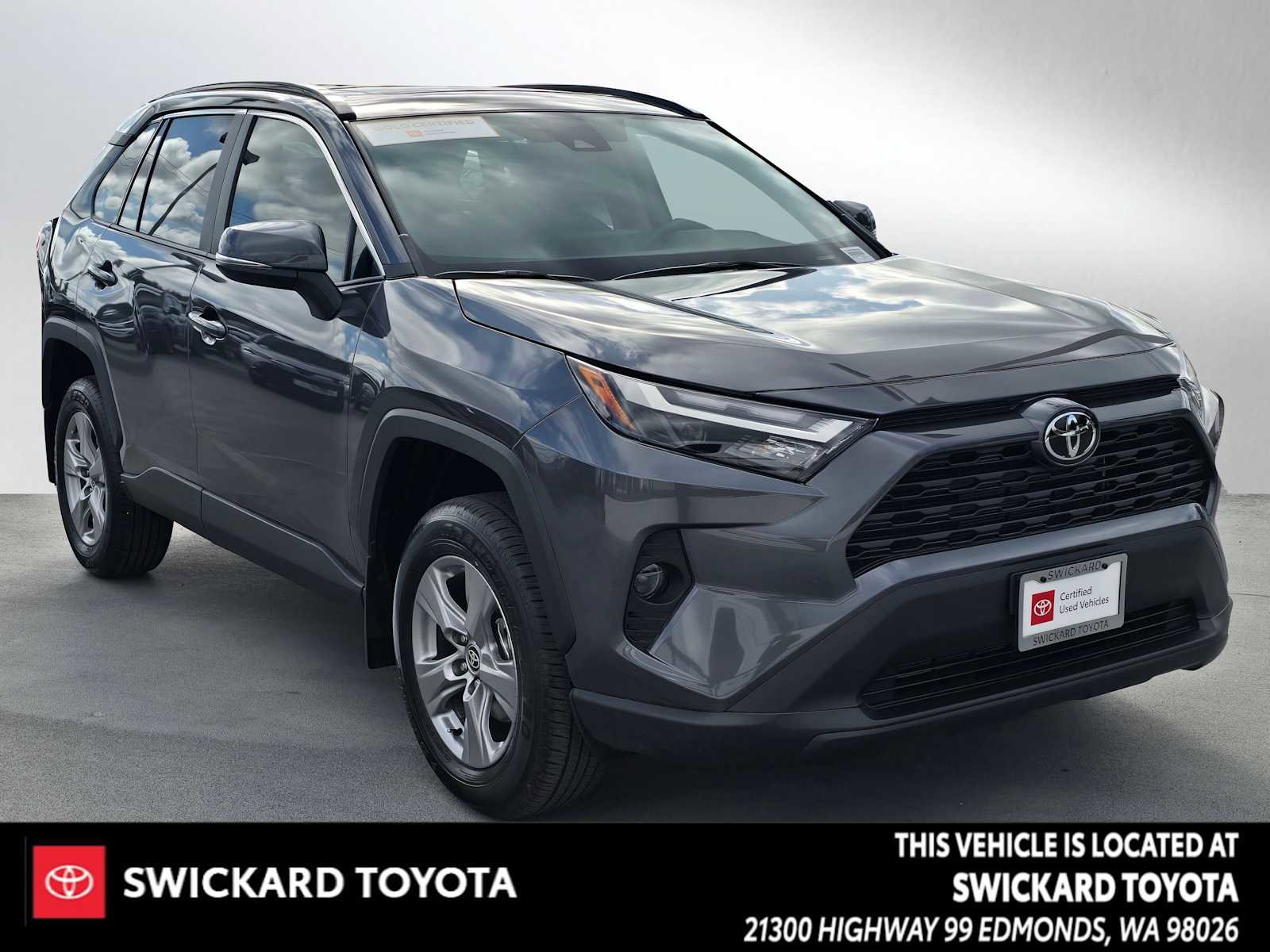 Certified 2025 Toyota RAV4 XLE