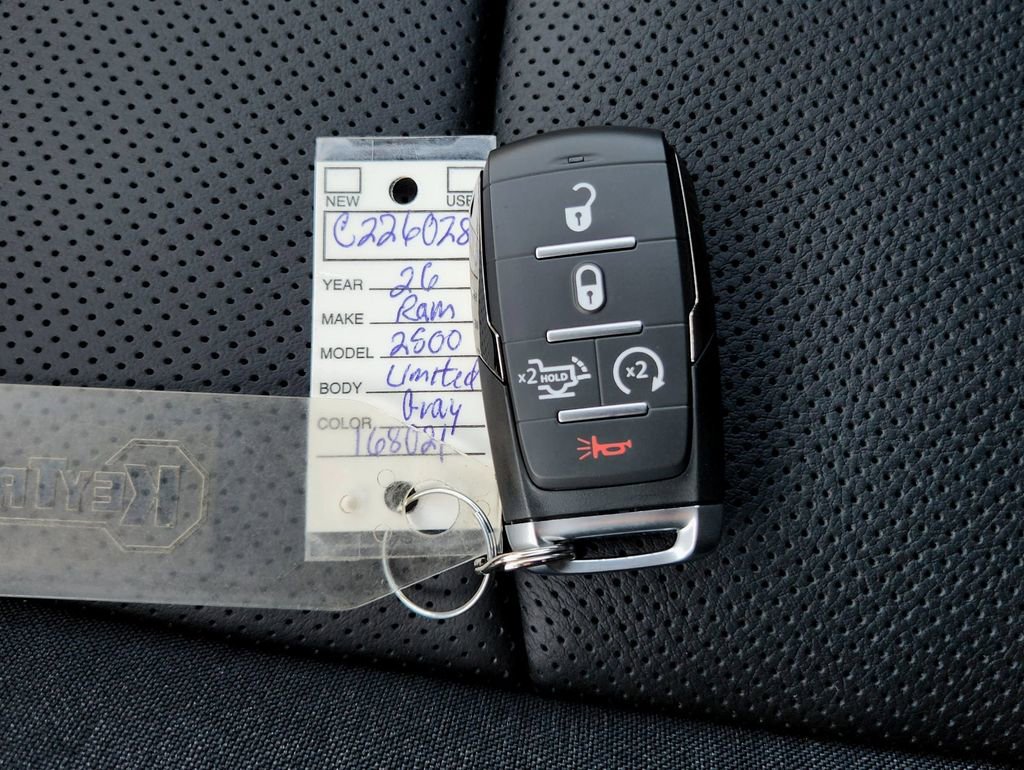 New 2026 RAM 2500 Limited image 31