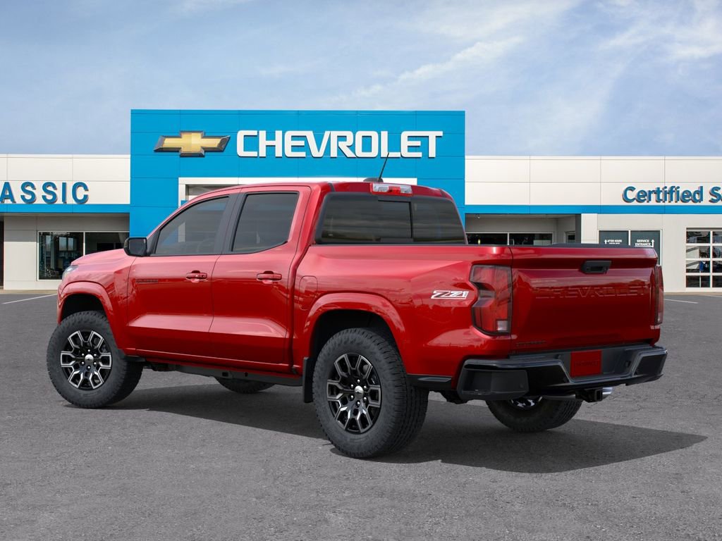 New 2026 Chevrolet Colorado Z71 AWD/4WD image 3