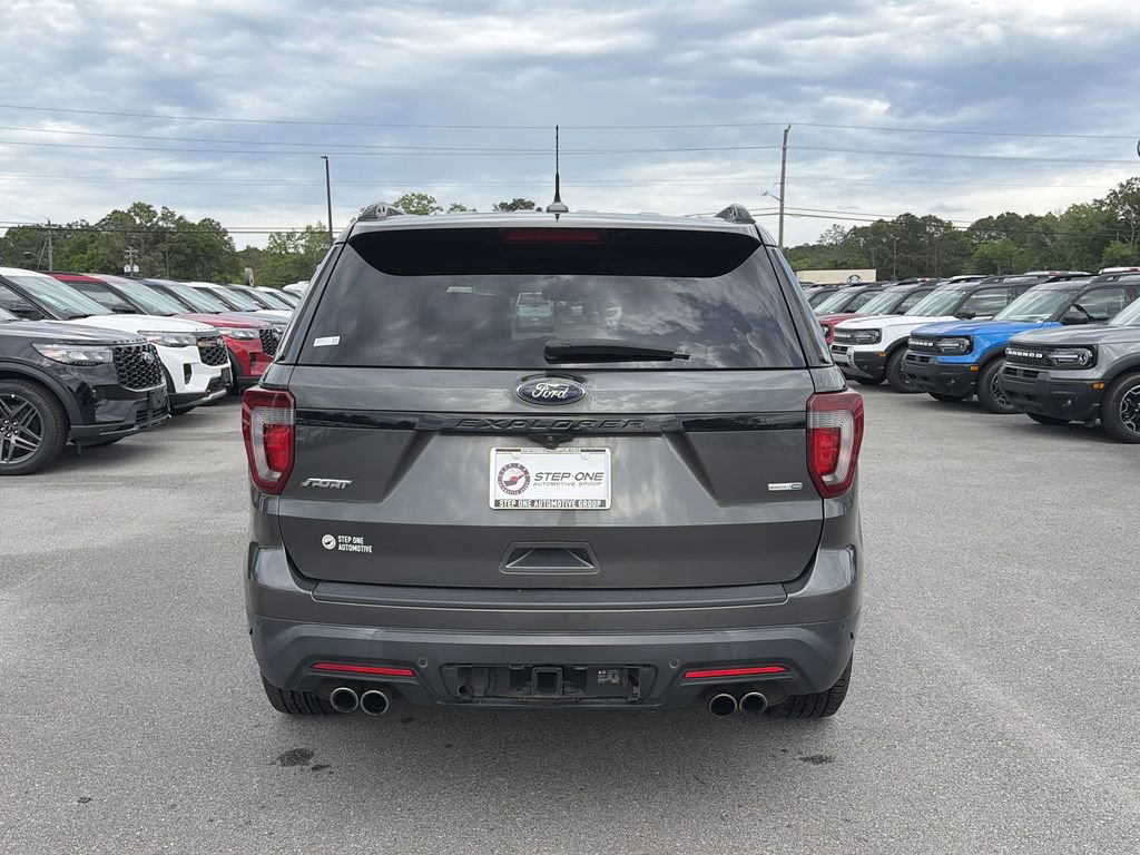 Used 2019 Ford Explorer Sport w/ Equipment Group 401A AWD/4WD image 6