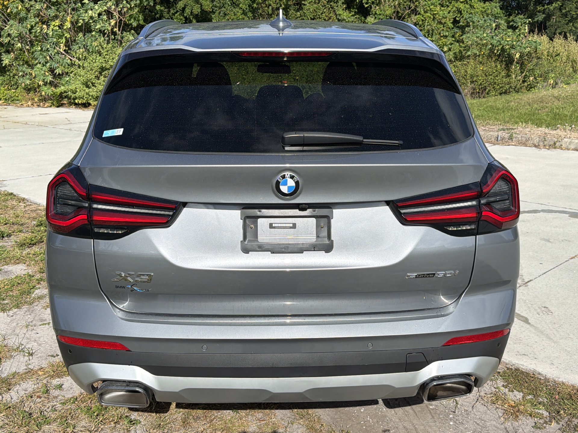 Used 2023 BMW X3 sDrive30i RWD image 5