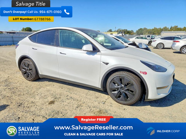 Used 2025 Tesla Model Y Long Range AWD/4WD image 5