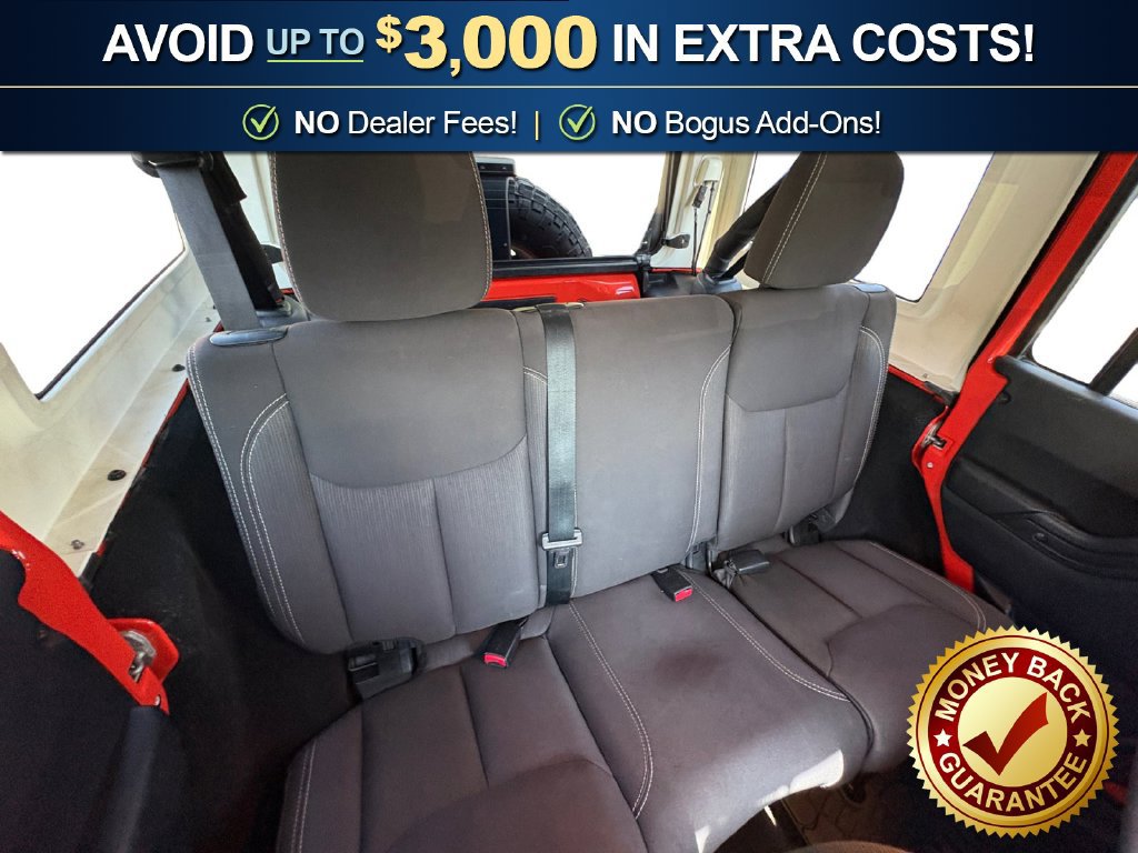 Used 2015 Jeep Wrangler Unlimited Rubicon w/ Connectivity Group AWD/4WD image 22