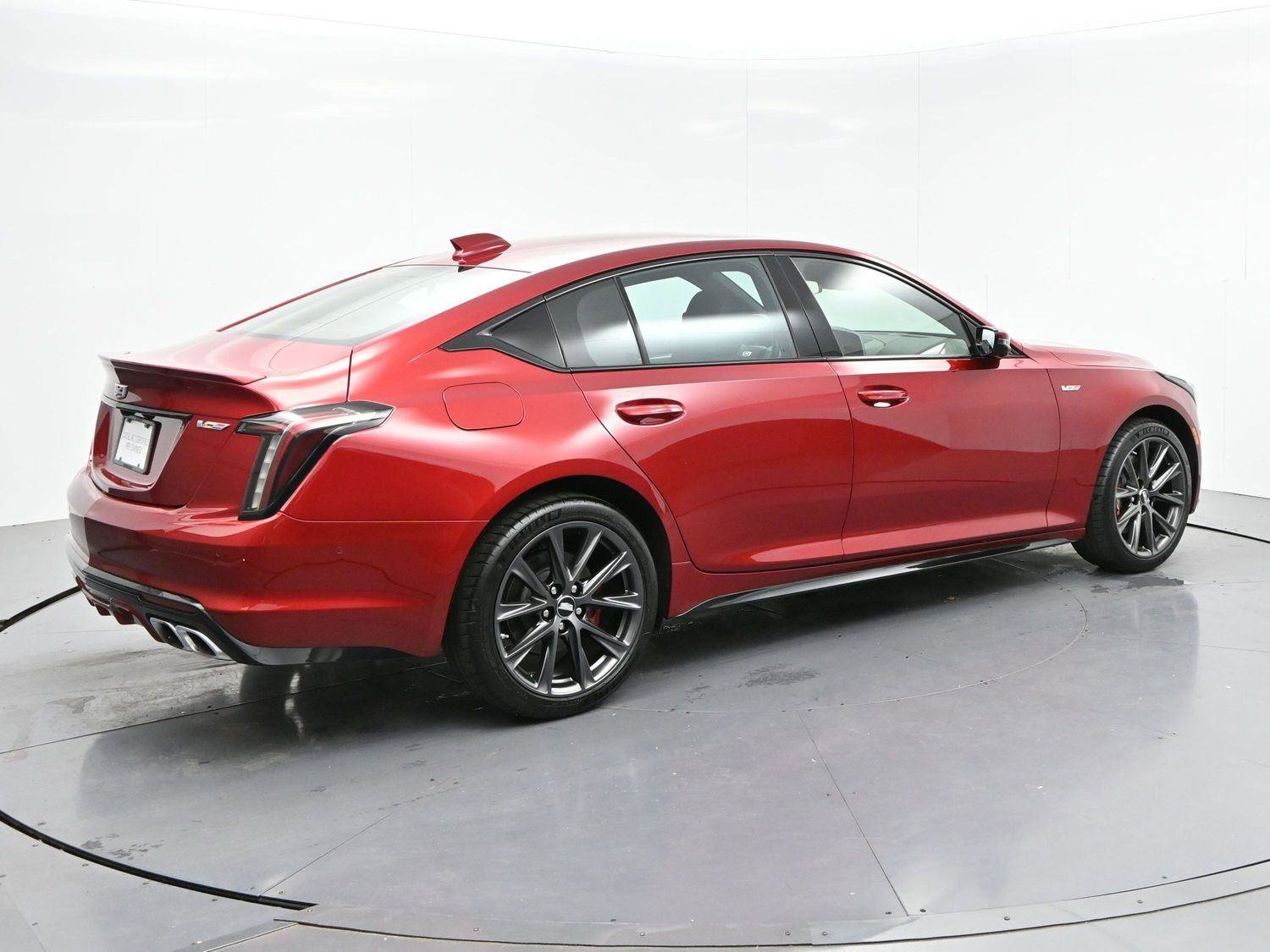 Certified 2025 Cadillac CT5 V AWD/4WD image 7