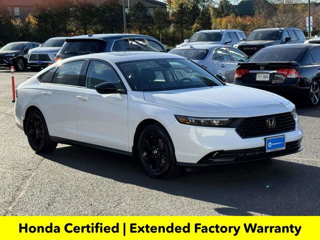 Used 2025 Honda Accord SE