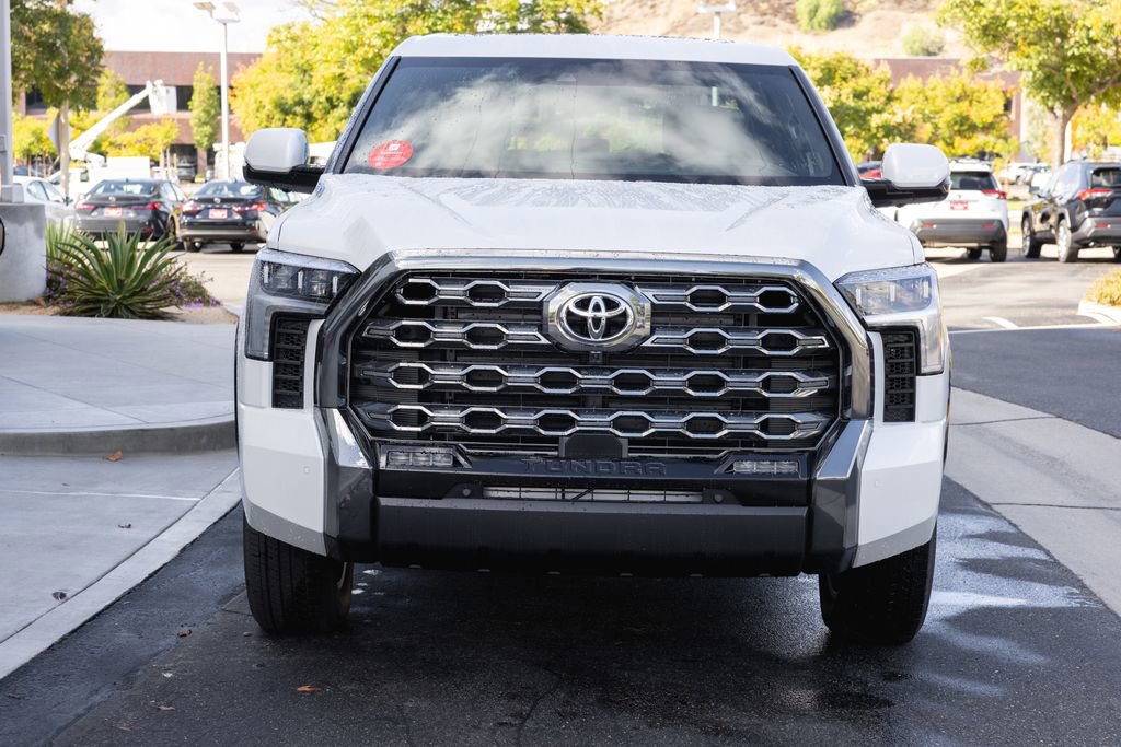 New 2026 Toyota Tundra Platinum image 2
