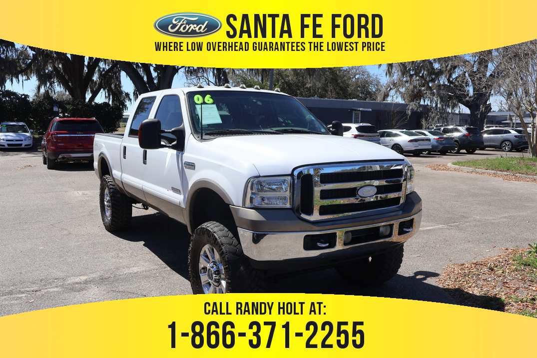 Used 2006 Ford F250 Lariat AWD/4WD image 1